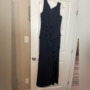 NWT Eliza J Navy Formal Dress Size 10